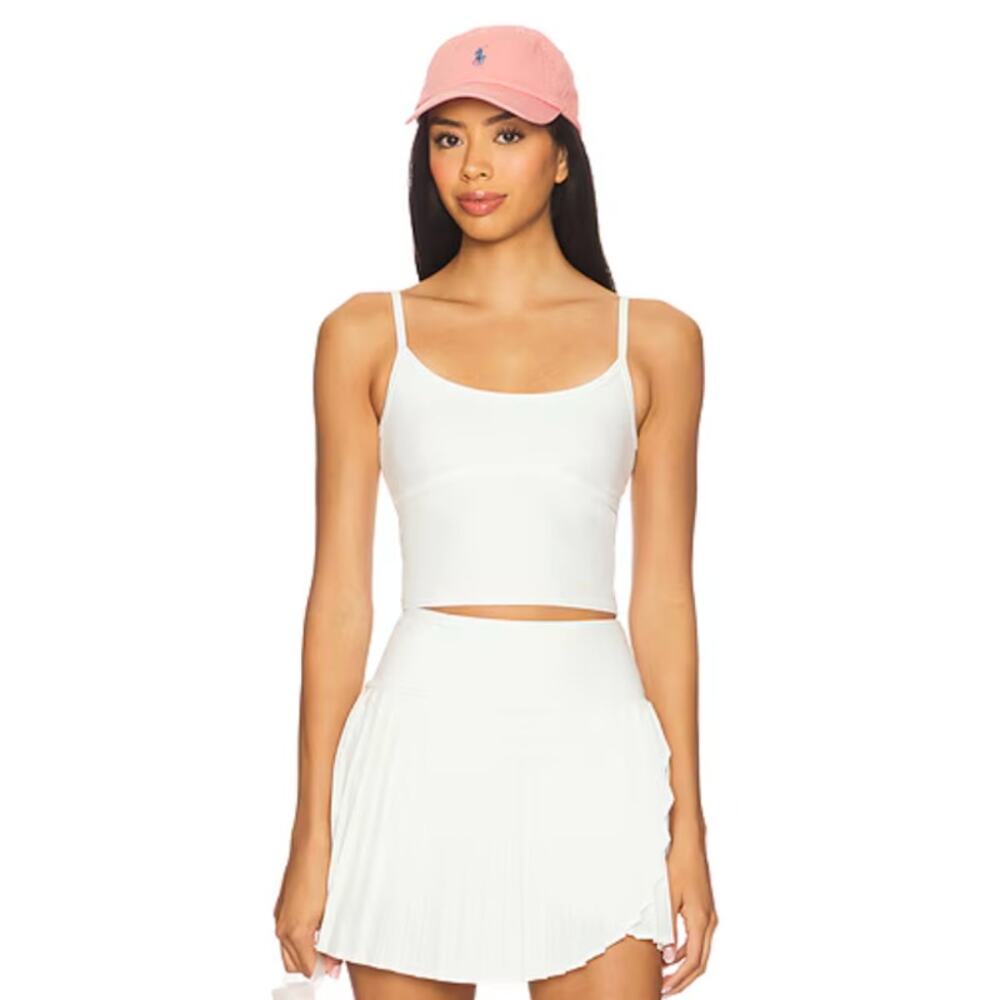 NWT Wellbeing + Beingwell Movewell Ripley Tank in White, Medium